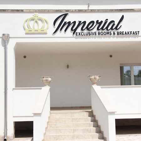 B&B Imperial Exclusive Rooms & Breakfast 포르토 세자레오 외부 사진