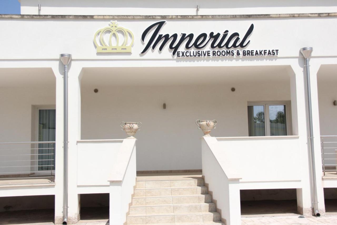 B&B Imperial Exclusive Rooms & Breakfast 포르토 세자레오 외부 사진